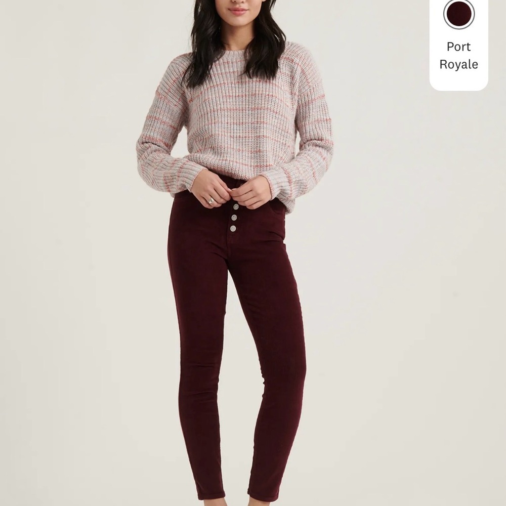 Lucky Brand Port Royale Bridgette Skinny Jean